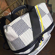 Fancybags Louis Vuitton Apollo Backpack Damier Cobalt Canvas N44006 white - 5