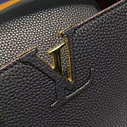 Fancybags Louis vuitton original taurillon leather capucines MM M94736 black - 2