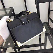 Fancybags Prada Cahier Bag 1BD045 Black - 6