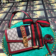 Fancybags Gucci Sylvie And Dionysus red 421882 - 1