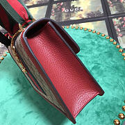 Fancybags Gucci Sylvie And Dionysus red 421882 - 6