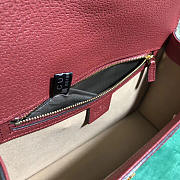 Fancybags Gucci Sylvie And Dionysus red 421882 - 2