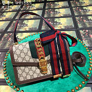 Fancybags Gucci Sylvie And Dionysus brown 421882 - 1