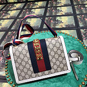 Fancybags Gucci Sylvie And Dionysus white 421882 - 1