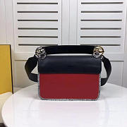 Fancybags fendi kan handbag red 0592 - 4
