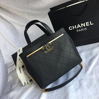 Fancybags Chanel Tote Bag balck 57563