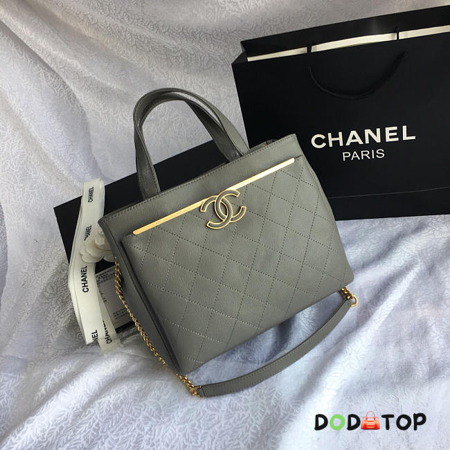 Fancybags Chanel Tote Bag gray 57563 - 1