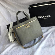 Fancybags Chanel Tote Bag gray 57563 - 1