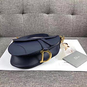 Fancybags Dior Saddle Bag Original Leather blue M0446 - 6