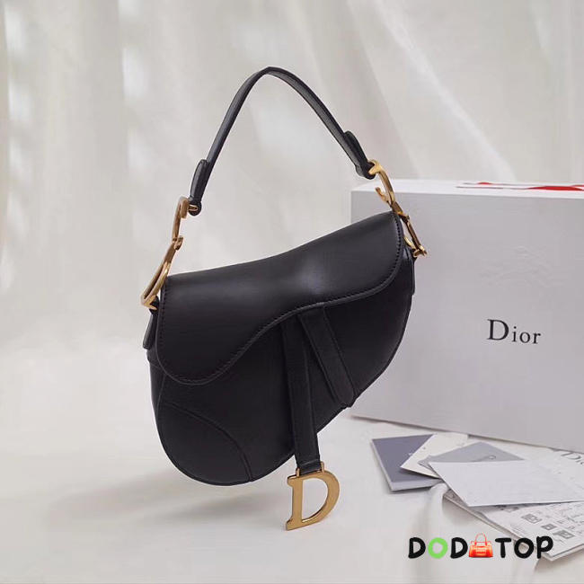 Fancybags Dior Saddle Bag Original Leather black M0446 - 1