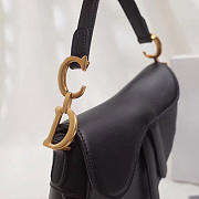 Fancybags Dior Saddle Bag Original Leather black M0446 - 3
