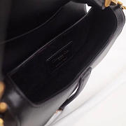 Fancybags Dior Saddle Bag Original Leather black M0446 - 4