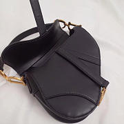 Fancybags Dior Saddle Bag Original Leather black M0446 - 5