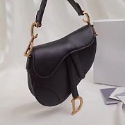 Fancybags Dior Saddle Bag Original Leather black M0446 - 6