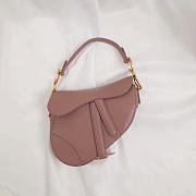 Fancybags Dior Saddle Bag Original Leather pink M0446 - 1