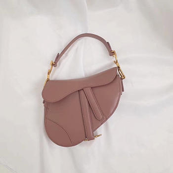 Fancybags Dior Saddle Bag Original Leather pink M0446
