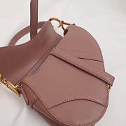 Fancybags Dior Saddle Bag Original Leather pink M0446 - 6