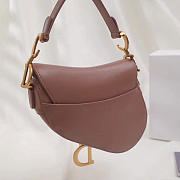 Fancybags Dior Saddle Bag Original Leather pink M0446 - 5