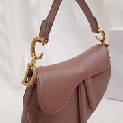 Fancybags Dior Saddle Bag Original Leather pink M0446 - 4
