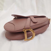 Fancybags Dior Saddle Bag Original Leather pink M0446 - 3