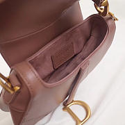 Fancybags Dior Saddle Bag Original Leather pink M0446 - 2