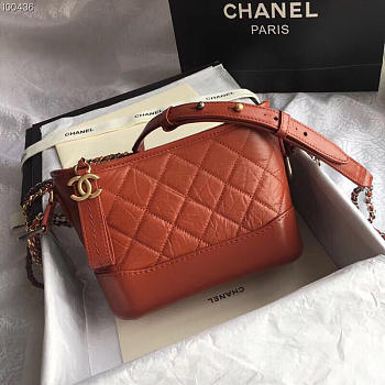 Fancybags Chanel Gabrielle Orange
