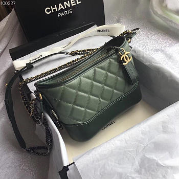 Fancybags Chanel Gabrielle green