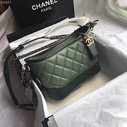 Fancybags Chanel Gabrielle green - 2