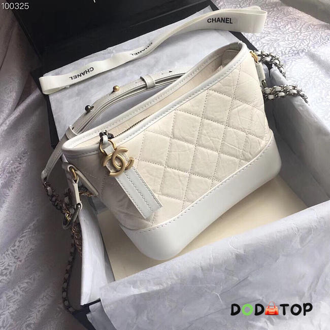 Fancybags Chanel Gabrielle white - 1