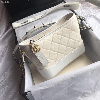 Fancybags Chanel Gabrielle white