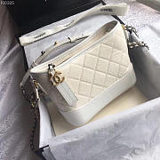 Fancybags Chanel Gabrielle white - 2