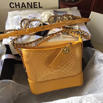 Fancybags Chanel Gabrielle yellow