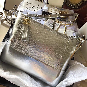 Fancybags Chanel Gabrielle Silver