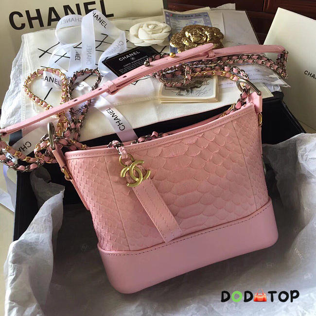 Fancybags Chanel Gabrielle Pink - 1