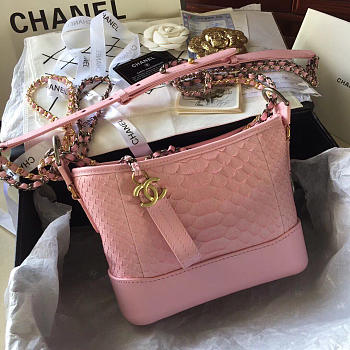 Fancybags Chanel Gabrielle Pink