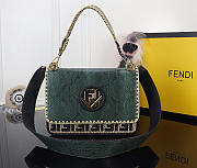 Fancybags fendi FF logo handbag  - 1