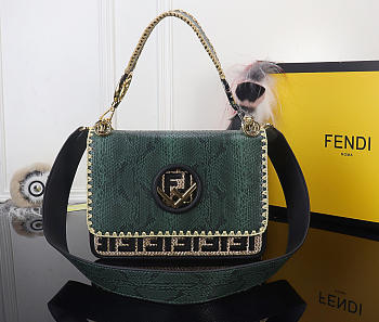 Fancybags fendi FF logo handbag 