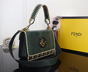 Fancybags fendi FF logo handbag  - 6