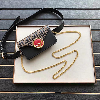 Fancybags Fendi Multicolour leather belt bag CL005
