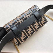 Fancybags Fendi Multicolour leather belt bag CL005 - 3