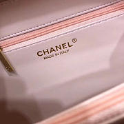 Chanel CC original grained calfskin medium vanity case A93343 pink - 2