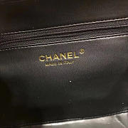 Chanel CC Filigree Medium Vanity Case Bag in Grained Calfskin A93343 Pale Pink Black 2017 - 6