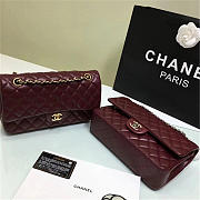 Chanel 1112 Lambskin Leather Flap Bag With Gold/Silver Hardware 25cm - 6