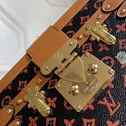 LV PETITE MALLE handbag  cat dog pattern M44407 - 6