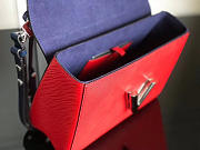 louis vuitton original epi leather twist mm M52504 red - 5