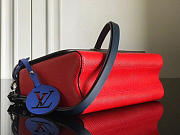 louis vuitton original epi leather twist mm M52504 red - 4