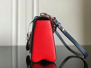 louis vuitton original epi leather twist mm M52504 red - 2