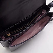 GG original calfskin arli small shoulder bag 550129 black - 3