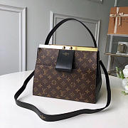 louis vuitton original monogram canvas city frame handbag M52718 - 1