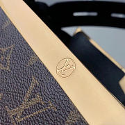 louis vuitton original monogram canvas city frame handbag M52718 - 4